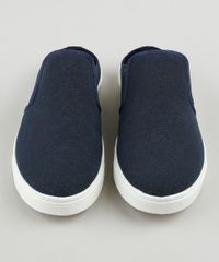 Tenis-Slip-On-Mule-Masculino-Oneself-Azul-Escuro-9924375-Azul_Escuro_5