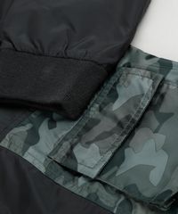 Jaqueta-Corta-Vento-Infantil-em-Nylon-Recorte-Camuflado-com-Capuz-e-Bolsos-Preta-9846532-Preto_4