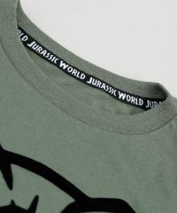 Regata-Infantil-Jurassic-World-Verde-Militar-9879366-Verde_Militar_4