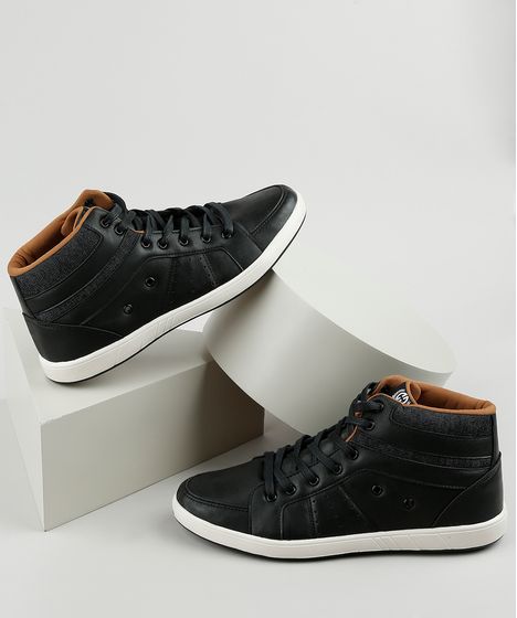 tenis masculino jeans