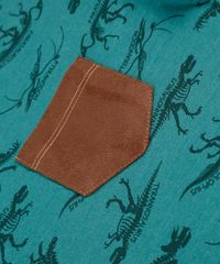 Camiseta-Infantil-Estampada-de-Dinossauros-com-Bolso-em-Suede-Manga-Curta-Verde-9876157-Verde_4