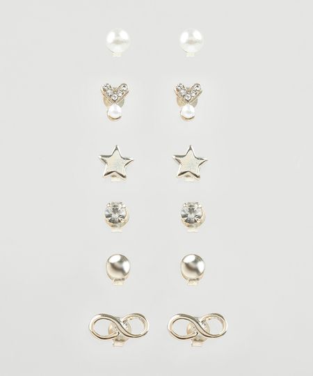 Kit-de-6-Brincos-Femininos-Folheados-Dourado-9883559-Dourado_1 Kit-de-6-Brincos-Femininos-Folheados-Dourado-9883559-Dourado_1