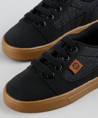 Tenis-Infantil-Ollie-com-Recortes-em-Jeans-Preto-9911301-Preto_6