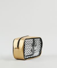 Necessaire-Feminina-Mickey-com-Recorte-Transparente-Dourada-9895737-Dourado_3