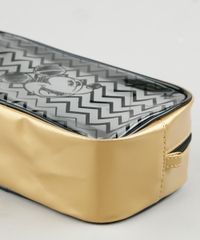 Necessaire-Feminina-Mickey-com-Recorte-Transparente-Dourada-9895737-Dourado_5