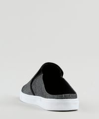 Tenis-Jeans-Slip-On-Mule-Masculino-Oneself-Preto-9924377-Preto_4