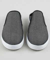 Tenis-Jeans-Slip-On-Mule-Masculino-Oneself-Preto-9924377-Preto_5