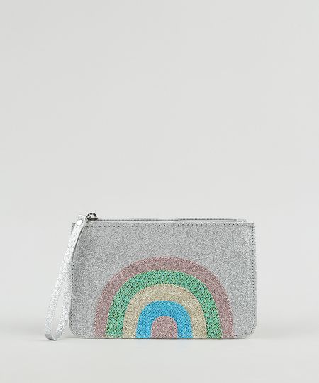 Carteira-Feminina-Arco-Iris-com-Glitter-e-Alca-de-Mao-Prateada-9901235-Prateada_1 Carteira-Feminina-Arco-Iris-com-Glitter-e-Alca-de-Mao-Prateada-9901235-Prateada_1