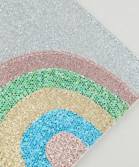 Carteira-Feminina-Arco-Iris-com-Glitter-e-Alca-de-Mao-Prateada-9901235-Prateada_4