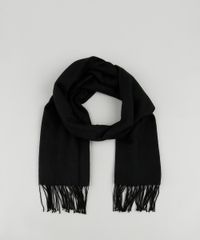 Cachecol-Feminino-com-Franjas-Preto-9841636-Preto_1