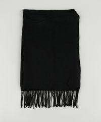 Cachecol-Feminino-com-Franjas-Preto-9841636-Preto_4