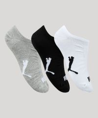 Kit-de-3-Meias-Masculinas-Puma-Soquete-Multicor-9940083-Multicor_1 Kit-de-3-Meias-Masculinas-Puma-Soquete-Multicor-9940083-Multicor_1