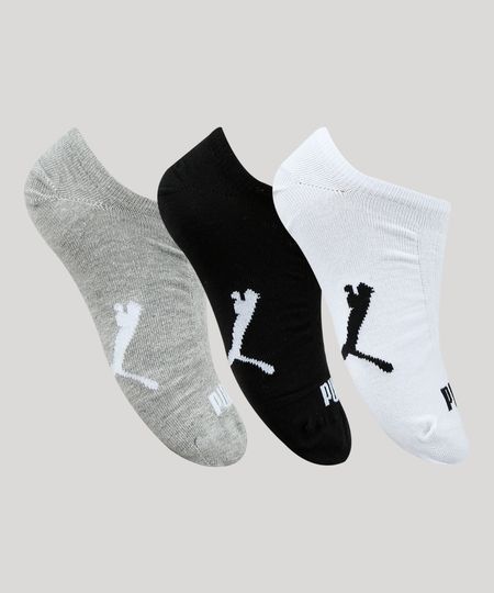 Kit-de-3-Meias-Masculinas-Puma-Soquete-Multicor-9940083-Multicor_1 Kit-de-3-Meias-Masculinas-Puma-Soquete-Multicor-9940083-Multicor_1