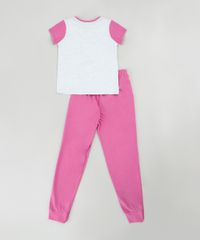 Pijama-Infantil-LOL-Surprise-Manga-Curta-Cinza-Mescla-Claro-9876987-Cinza_Mescla_Claro_2