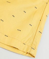 Bermuda-de-Sarja-Infantil-Estampada-Geometrica-com-Cordao-Amarela-9916149-Amarelo_4