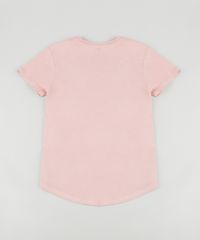 Blusa-Infantil-Gatinhos--Today-I-Feel-----Manga-Curta-Rose-9888008-Rose_2