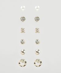 Kit-de-6-Brincos-Femininos-Folheados-Dourado-9883553-Dourado_1