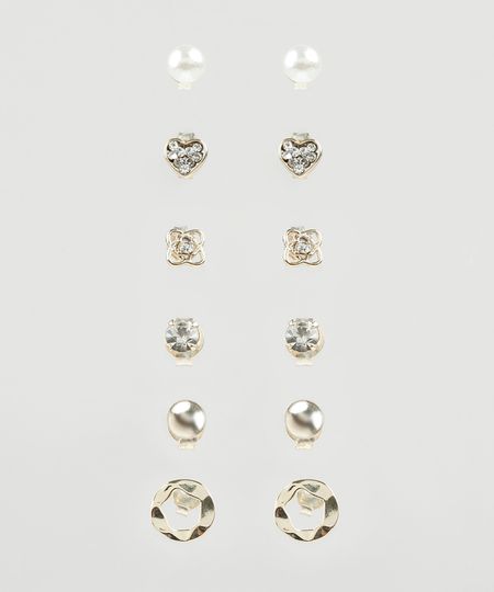 Kit-de-6-Brincos-Femininos-Folheados-Dourado-9883553-Dourado_1 Kit-de-6-Brincos-Femininos-Folheados-Dourado-9883553-Dourado_1