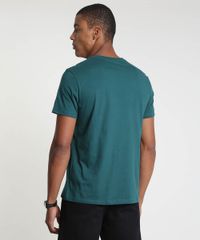 Camiseta-Masculina-com-Bolso-Manga-Curta-Gola-Careca-Verde-Escuro-9896554-Verde_Escuro_2