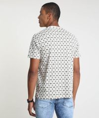 Camiseta-Masculina-Estampada-Etnica-Manga-Curta-Gola-Careca-Bege-Claro-9902184-Bege_Claro_2