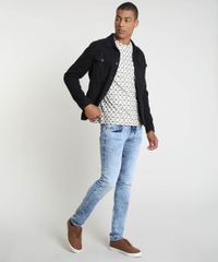 Camiseta-Masculina-Estampada-Etnica-Manga-Curta-Gola-Careca-Bege-Claro-9902184-Bege_Claro_3