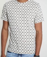 Camiseta-Masculina-Estampada-Etnica-Manga-Curta-Gola-Careca-Bege-Claro-9902184-Bege_Claro_4