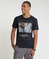 Camiseta-Masculina--Follow-The-Sun--Manga-Curta-Gola-Careca-Preta-9893930-Preto_1