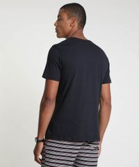 Camiseta-Masculina--Follow-The-Sun--Manga-Curta-Gola-Careca-Preta-9893930-Preto_2
