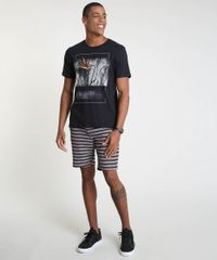 Camiseta-Masculina--Follow-The-Sun--Manga-Curta-Gola-Careca-Preta-9893930-Preto_3