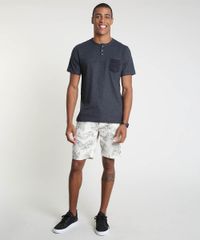 Camiseta-Masculina-com-Bolso-Manga-Curta-Gola-Portuguesa-Cinza-Mescla-Escuro-9871266-Cinza_Mescla_Escuro_3