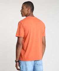Camiseta-Masculina--Natural--Manga-Curta-Gola-Careca-Laranja-9875223-Laranja_2