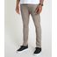 Calca-de-Sarja-Masculina-Jogger-Slim-com-Bolsos-Bege-Escuro-9906316-Bege_Escuro_1