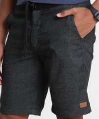 Bermuda-Masculina-Reta-com-Bolsos-Cinza-Mescla-Escuro-9896849-Cinza_Mescla_Escuro_2