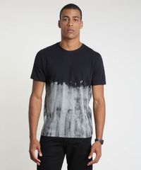 Camiseta-Masculina-Estampada-Tie-Dye-Manga-Curta-Gola-Careca-Preta-9936880-Preto_1
