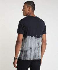 Camiseta-Masculina-Estampada-Tie-Dye-Manga-Curta-Gola-Careca-Preta-9936880-Preto_2