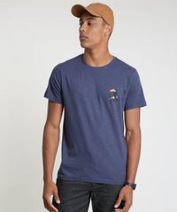 Camiseta-Masculina-com-Bordado-de-Tucano-Manga-Curta-Gola-Careca-Azul-Escuro-9893934-Azul_Escuro_1