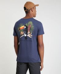Camiseta-Masculina-com-Bordado-de-Tucano-Manga-Curta-Gola-Careca-Azul-Escuro-9893934-Azul_Escuro_2