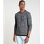 Sueter-Masculino-em-Trico-Gola-Careca-Cinza-Mescla-Escuro-9781690-Cinza_Mescla_Escuro_1