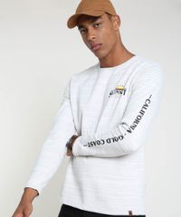 Blusao-Masculino-em-Moletom-Felpado--Sunset--Gola-Alta-Cinza-Mescla-Claro-9893931-Cinza_Mescla_Claro_4