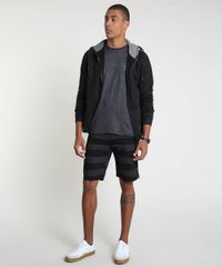Camiseta-Masculina--Always-Summer--Manga-Longa-Gola-Careca-Cinza-Mescla-Escuro-9868230-Cinza_Mescla_Escuro_3