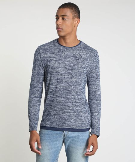 Sueter-Masculina-em-Trico-Gola-Careca-Azul-Escuro-9781690-Azul_Escuro_1 Sueter-Masculina-em-Trico-Gola-Careca-Azul-Escuro-9781690-Azul_Escuro_1