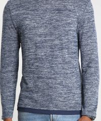 Sueter-Masculina-em-Trico-Gola-Careca-Azul-Escuro-9781690-Azul_Escuro_4