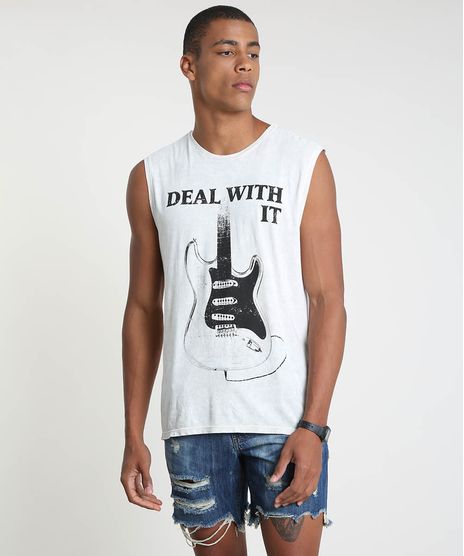 Regata-Masculina--Deal-With-It--Gola-Careca-Bege-Claro-9847798-Bege_Claro_1