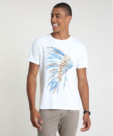 Camiseta-Masculina-Cocar-Manga-Curta-Gola-Careca-Off-White-9863932-Off_White_1