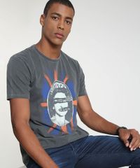 Camiseta-Masculina-Sex-Pistols--God-Save-The-Queen--Manga-Curta-Gola-Careca-Chumbo-9885393-Chumbo_1