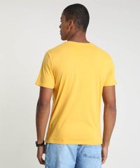 Camiseta-Masculina--Reset--Manga-Curta-Gola-Careca-Mostarda-9873514-Mostarda_2