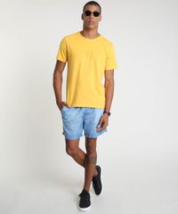 Camiseta-Masculina--Reset--Manga-Curta-Gola-Careca-Mostarda-9873514-Mostarda_3