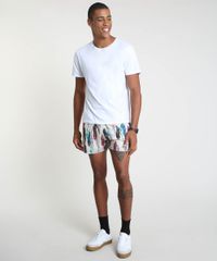 Short-Masculino-Estampado-de-Penas-com-Bolsos-Bege-9863749-Bege_3 Short-Masculino-Estampado-de-Penas-com-Bolsos-Bege-9863749-Bege_3