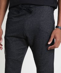 Calca-Masculina-Relaxed-em-Moletom-Cinza-Mescla-Escuro-9910551-Cinza_Mescla_Escuro_2