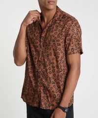 Camisa-Masculina-Tradicional-Estampada-Animal-Print-Onca-Manga-Curta-Marrom-9729731-Marrom_4